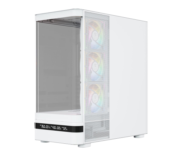 MODECOM Volcano AQ200 ARGB White - 1583206 - zdjęcie 3